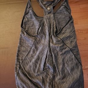 Lu Lu Lemon Tank Top